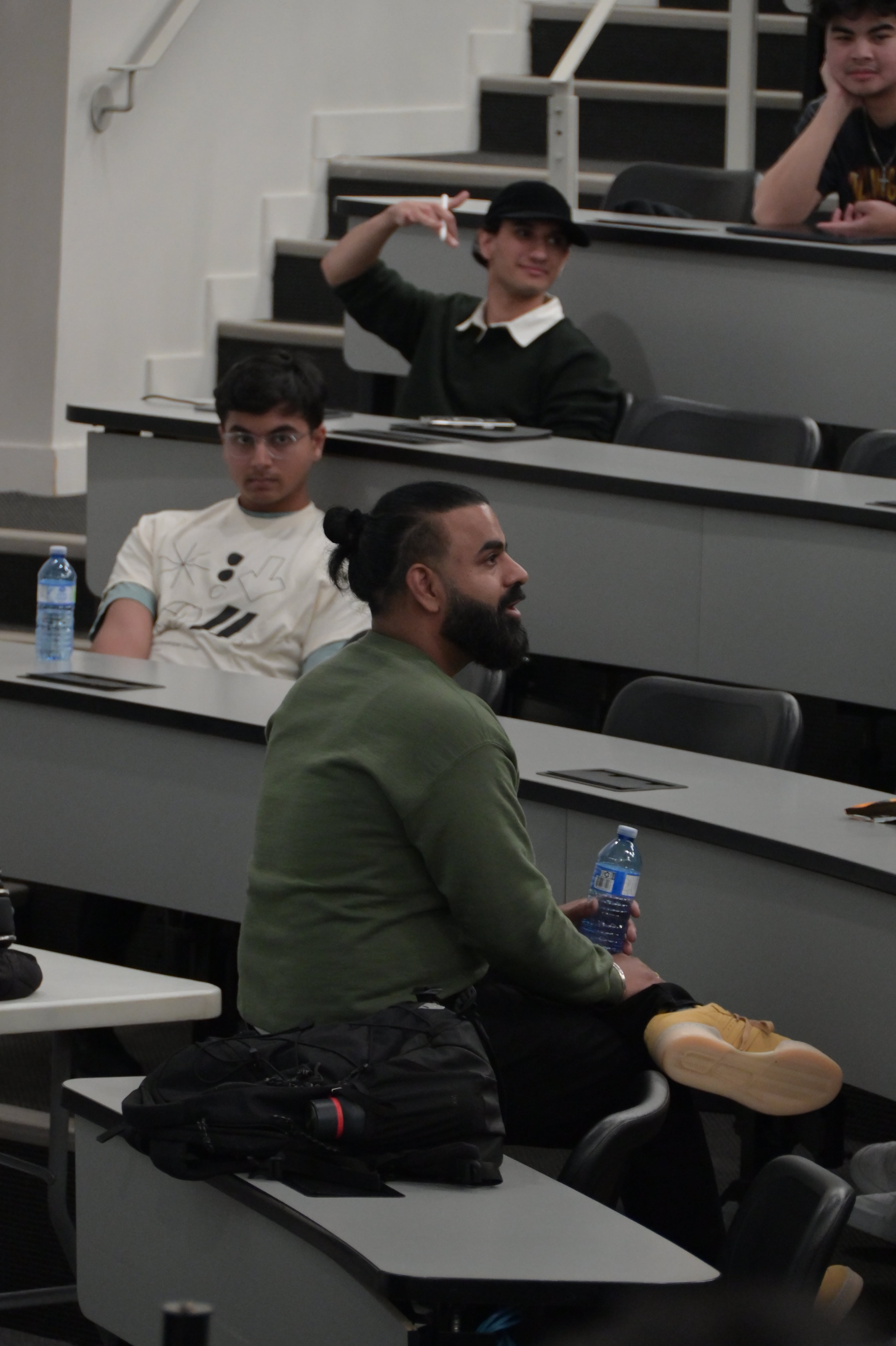 Speaker  Various Events   5 Min